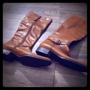 Long Ralph Lauren boots